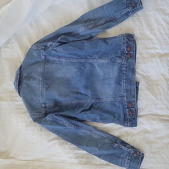 Madewell Classic Denim Jacket XXS/Jean Jacket - Picture 7 of 7